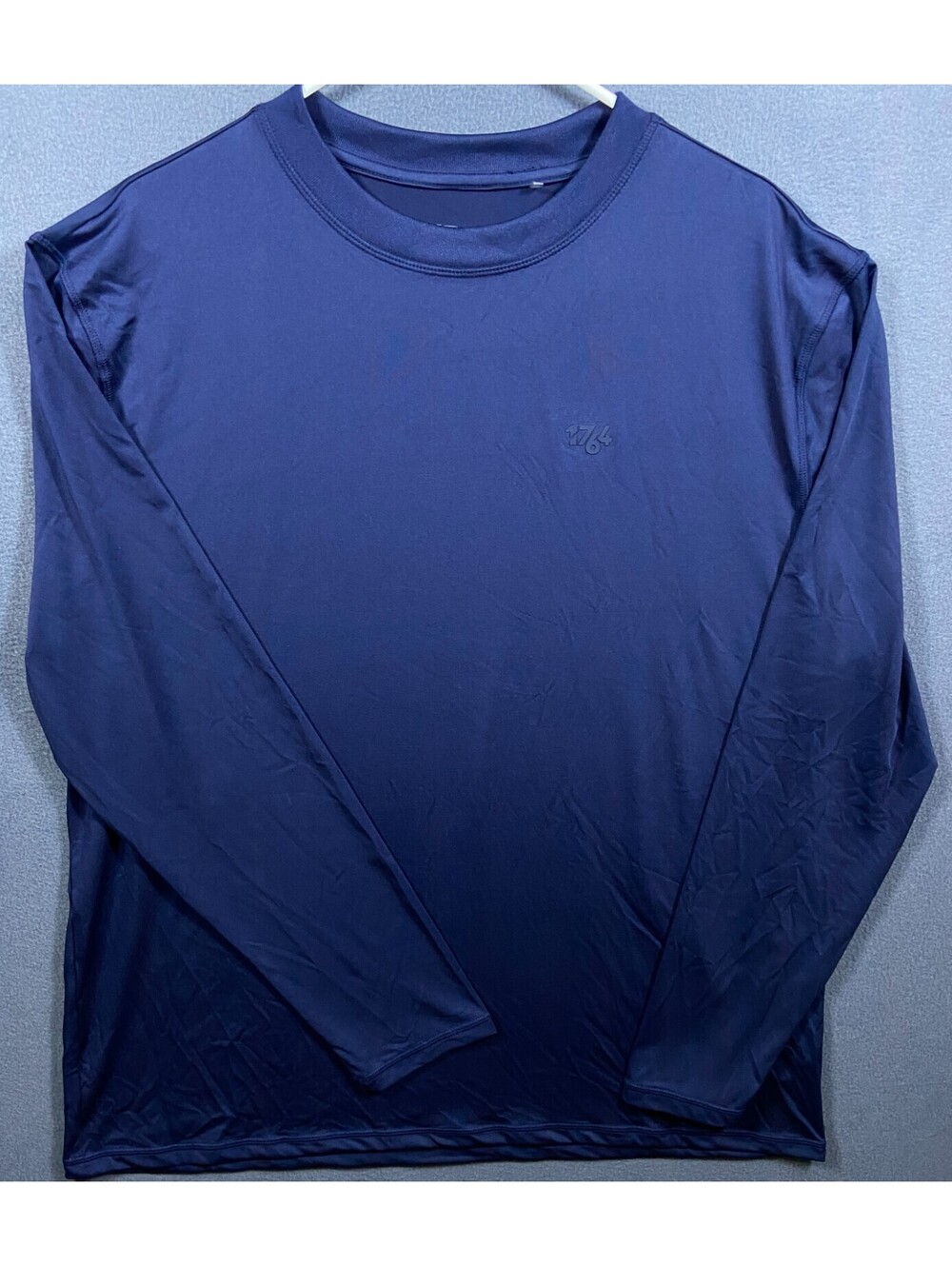 1764 Golf Mens 2XL LS Pullover Performance Lightweight Stretch Tshirt Tennis EUC